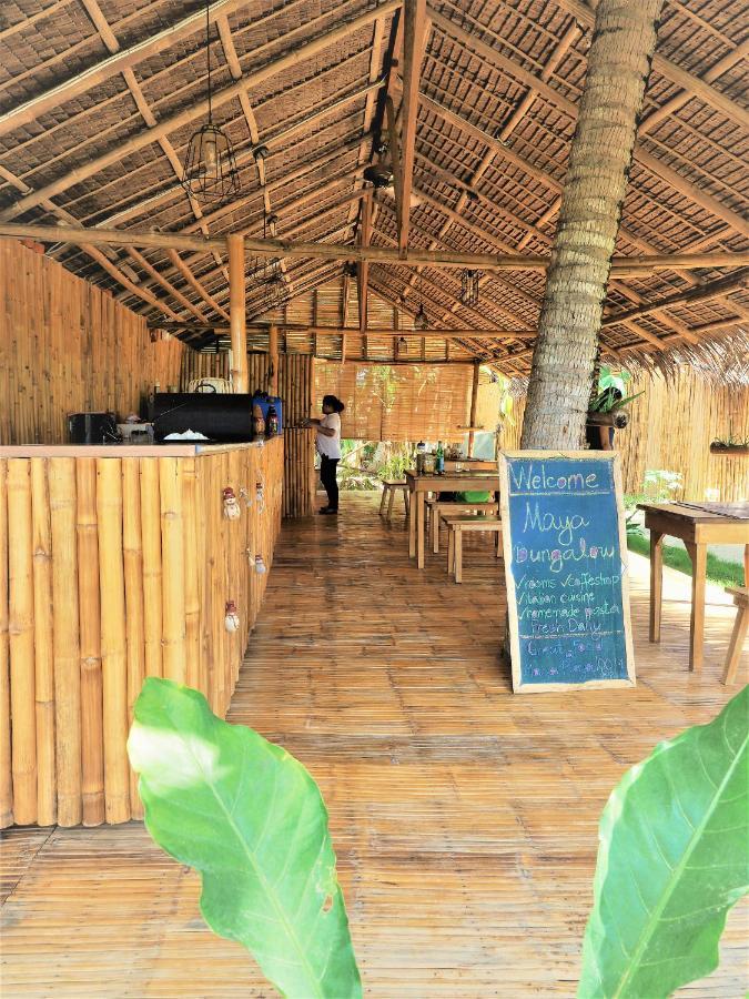 Maya Bungalow Panglao Island Exterior photo
